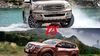 เทียบ 2 รุ่นที่ร้อนแรงสุด Nissan Terra VS Ford Everest