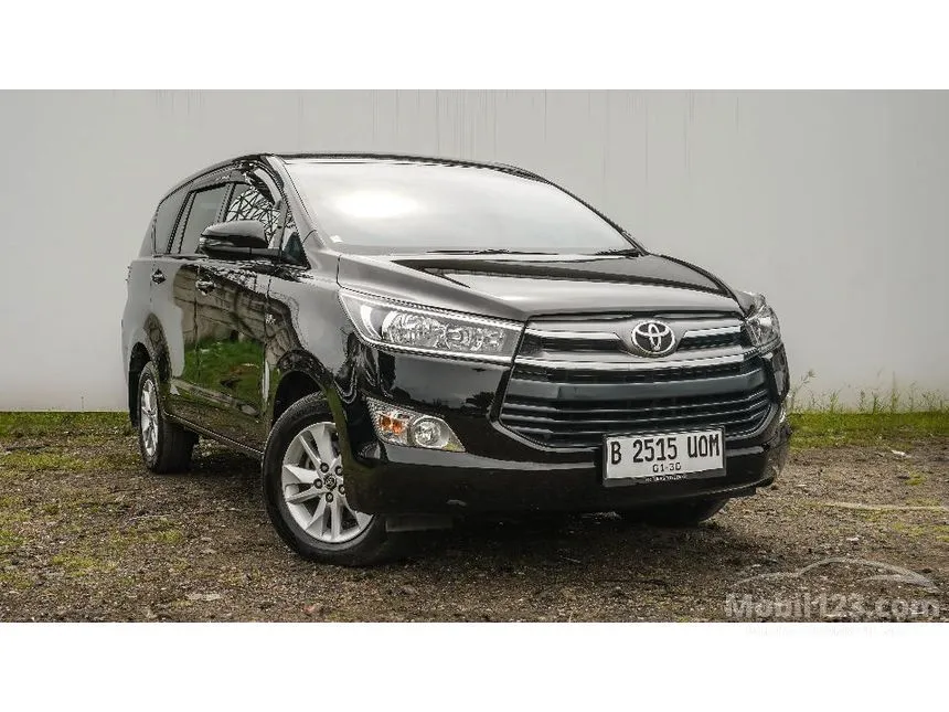 Jual Mobil Toyota Kijang Innova 2020 G 2.0 di Jawa Barat Automatic MPV Hitam Rp 268.000.000
