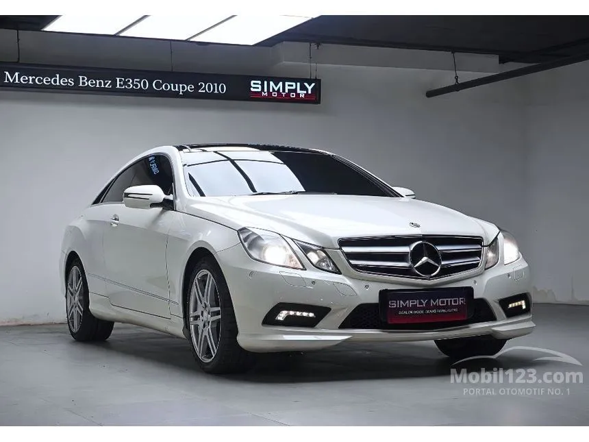 2010 Mercedes-Benz E350 Coupe