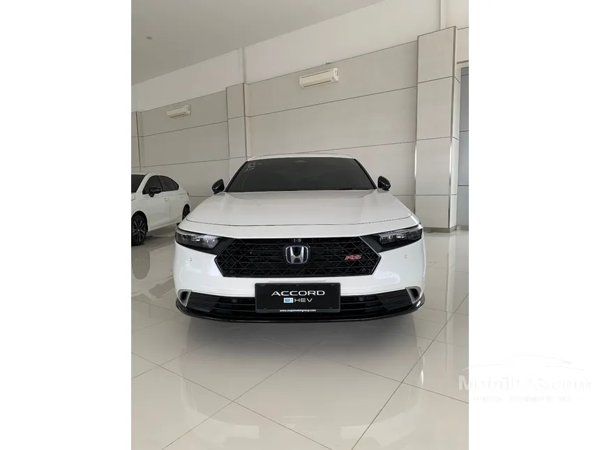 Jual Mobil Honda Accord 2024 RS e:HEV 2.0 di Jawa Barat Automatic Sedan Putih Rp 945.900.000