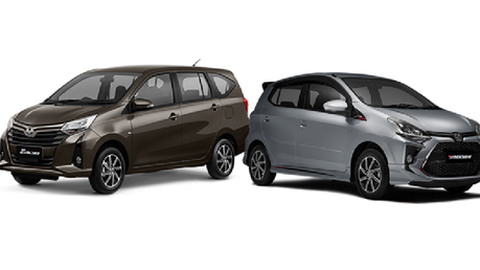 Harga Agya-Calya Terpantau Naik, Begini Penjelasan Toyota