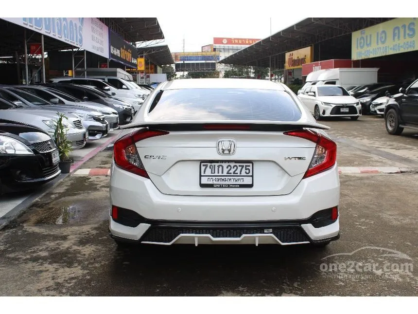 2021 Honda CIVIC EL Sedan