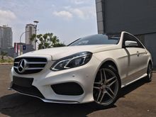 2014 Mercedes-Benz E400 3.0 AMG AVANTGARDE ATPM WHITE DP 225JT ANGS 15JTAN