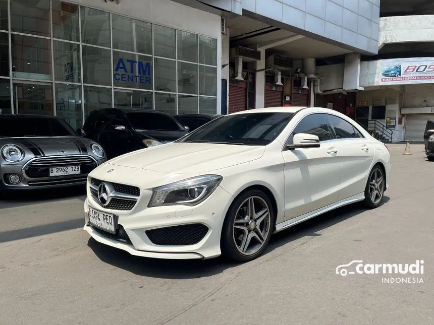 2015 Mercedes-Benz CLA200 Urban Coupe