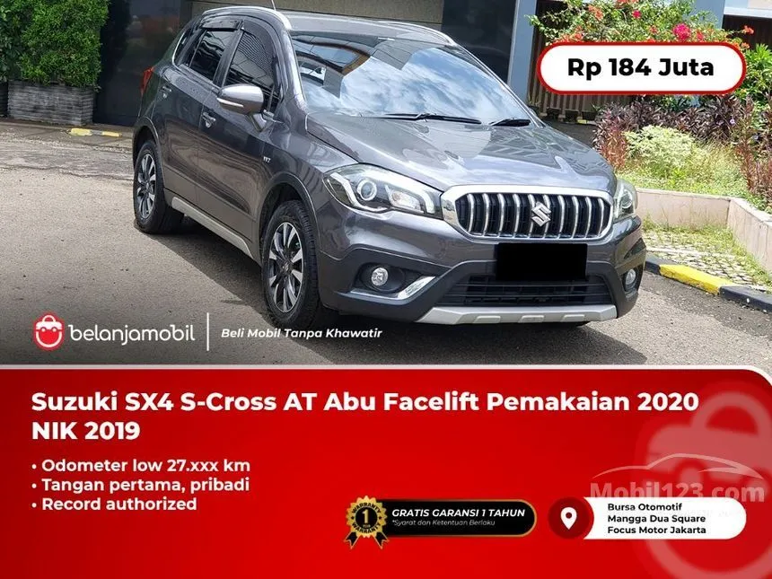 Jual Mobil Suzuki SX4 S
