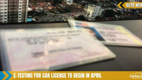 e-Testing For Car License In Malaysia To Begin In April 2022