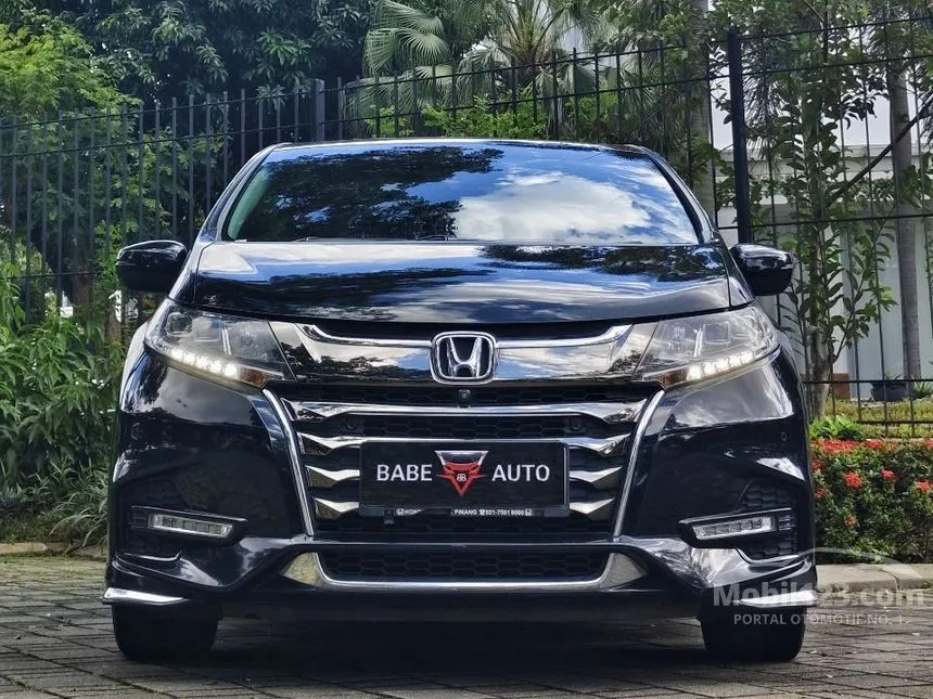 Jual Mobil Honda Odyssey 2019 Prestige 2.4 di DKI Jakarta Automatic MPV Hitam Rp 350.000.000