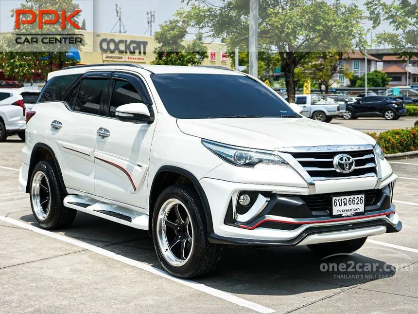 2016 Toyota FORTUNER V SUV