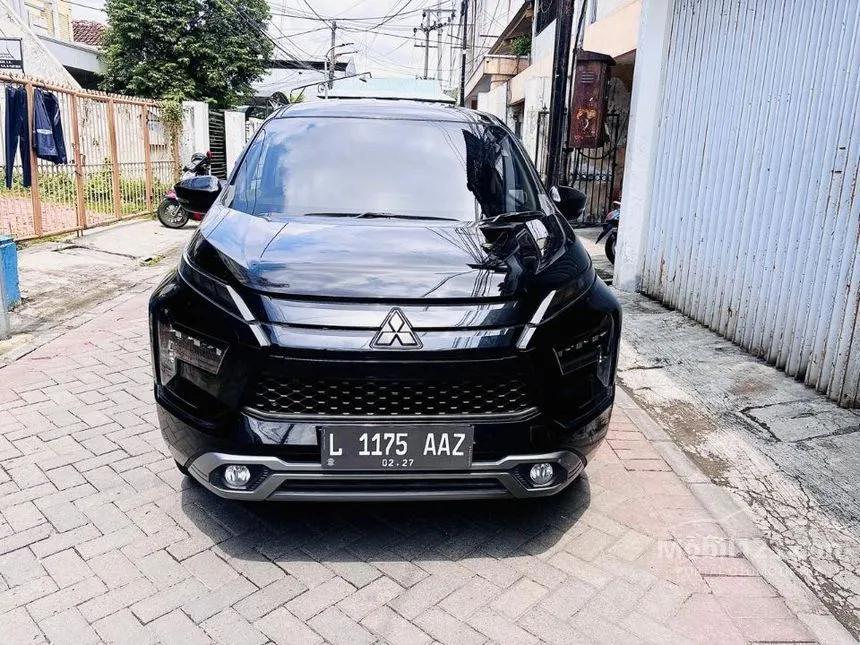 Jual Mobil Mitsubishi Xpander 2021 Sport 1.5 di Jawa Timur Automatic MPV Hitam Rp 238.000.000