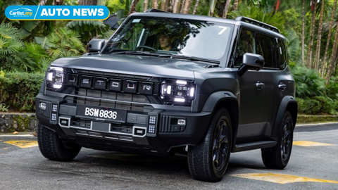 2026 Jetour T2 off to a flying start in Malaysia, over 4,000 bookings in first month