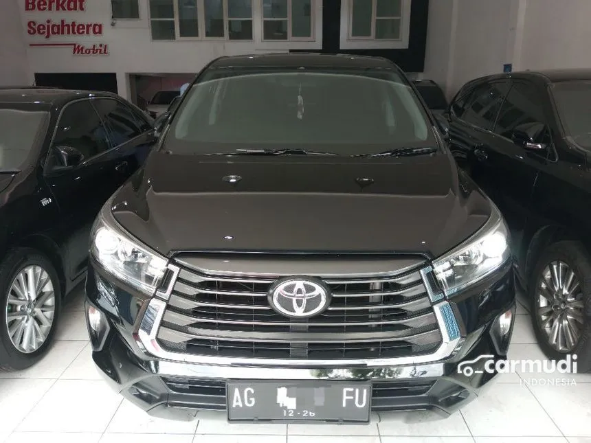 Jual Mobil Toyota Kijang Innova 2021 V 2.0 di Jawa Timur Automatic MPV Hitam Rp 339.000.007