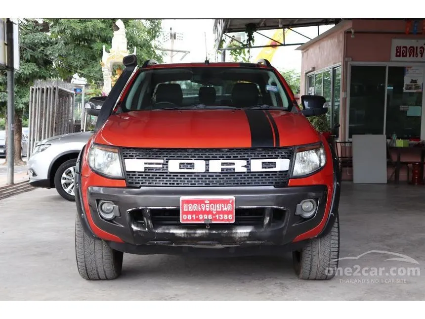 2015 Ford RANGER WildTrak Double Cab Hi-Rider Pickup