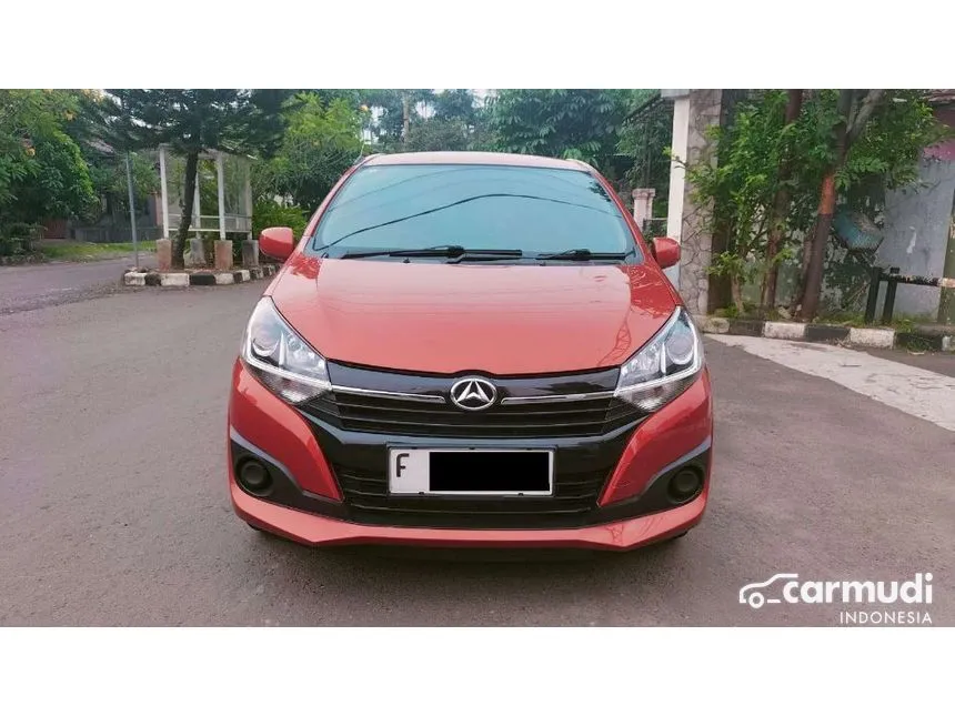 Jual Mobil Daihatsu Ayla 2018 X 1.2 di Jawa Barat Automatic Hatchback Orange Rp 119.000.000