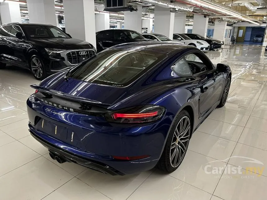 2020 Porsche 718 Cayman Coupe