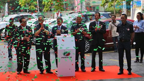 Perodua Officially Opens New Flagship Centre: Perodua Sentral PJ