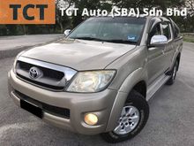 2009 Toyota Hilux 2.5 (A) G-spec 4X4 Pickup Truck