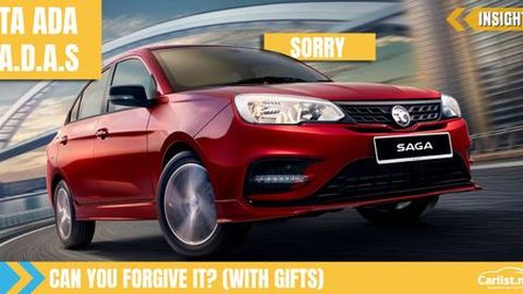 Still No ADAS - 5 New Features For The 2022 Proton Saga To Say Sorry