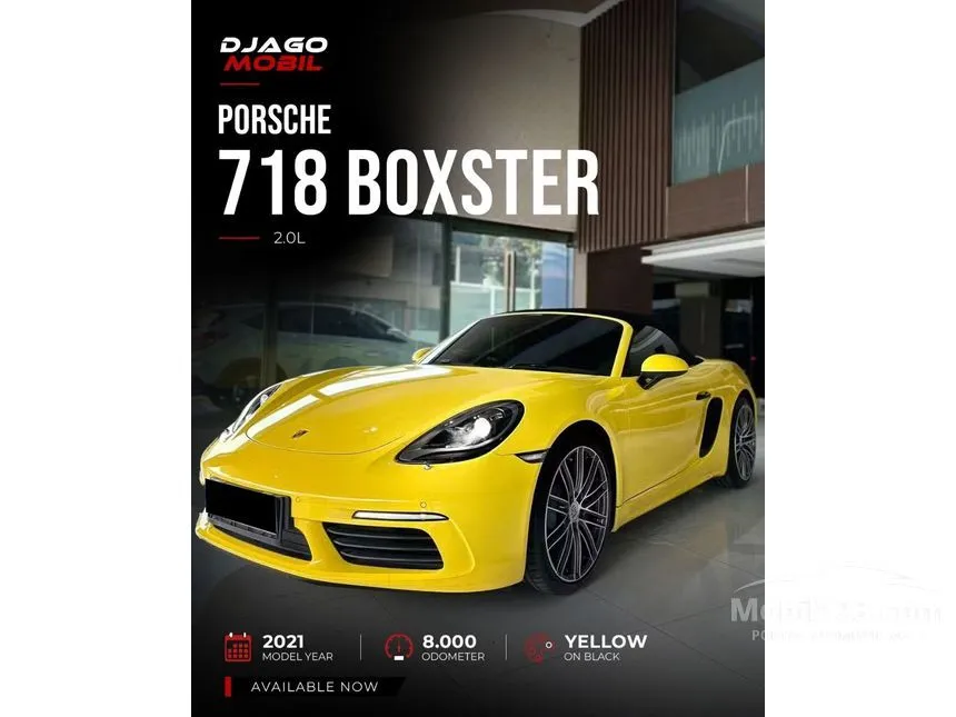 2020 Porsche 718 Boxster Convertible