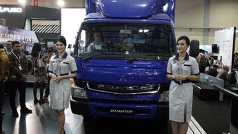 Mitsubishi Fuso eCanter Gunakan Enam Baterai Berkapasitas Besar