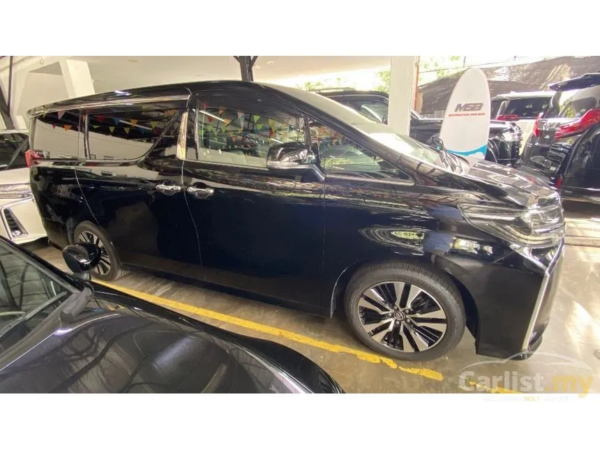 2019 Toyota Alphard G S C Package MPV