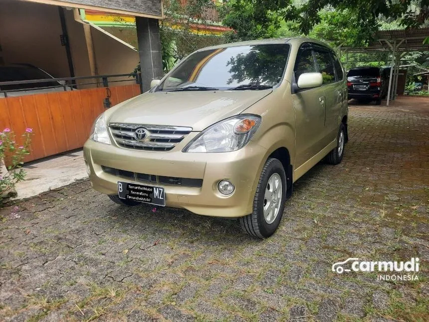 Jual Mobil Toyota Avanza 2006 G 1.3 di Jawa Barat Manual MPV Kuning Rp 84.000.000