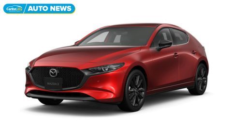 2026 Mazda 3, CX-30 get new e-Skyactiv G 2.5 powertrain, upgraded ADAS in Japan
