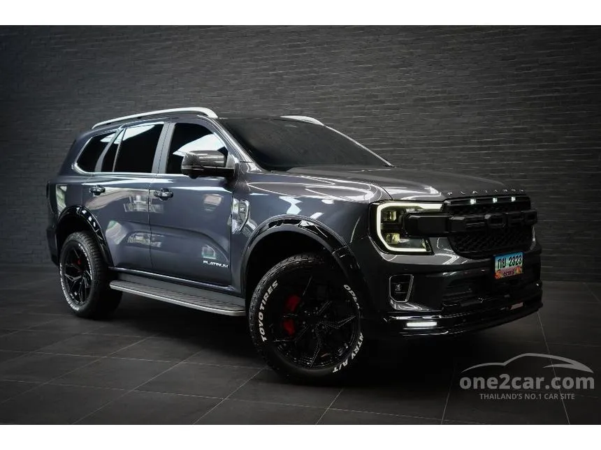 2026 Ford EVEREST Platinum SUV
