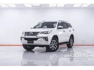 2017 Toyota FORTUNER 2.4 V SUV