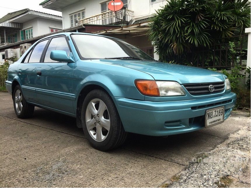  Toyota  Soluna  1997 GLi 1 5 in    Automatic 