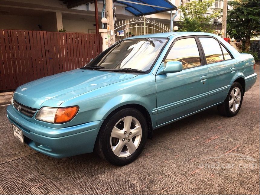  Toyota Soluna  1997 GLi 1 5 in    Automatic 