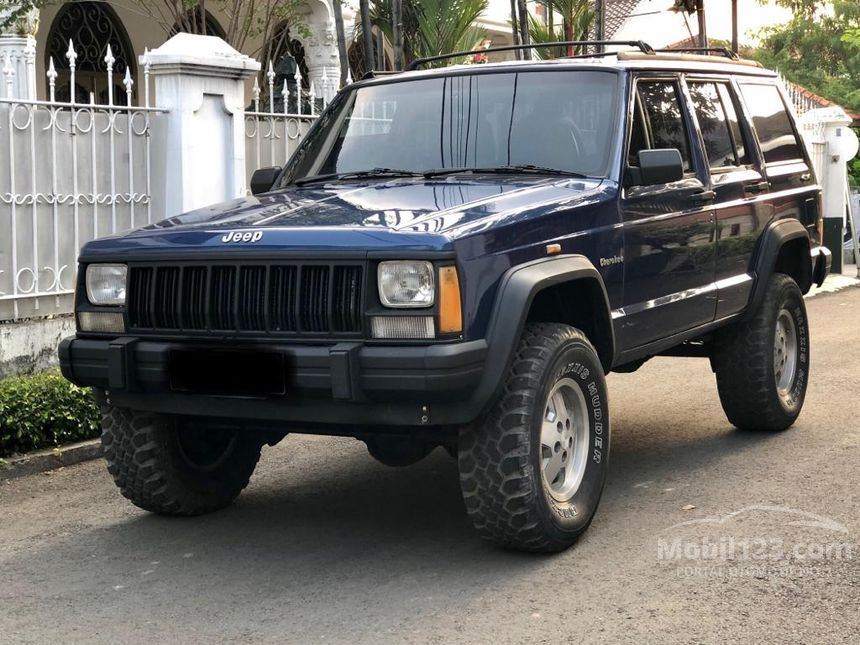 Jual Mobil Jeep Cherokee 1997 4 0 di DKI Jakarta Automatic Jual Mobil Jeep Cherokee 1997 4 0 di DKI Jakarta Automatic