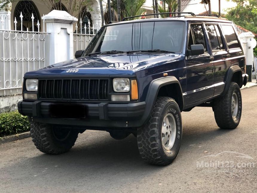 Jual Mobil Jeep  Cherokee 1997 4 0 di DKI Jakarta Automatic 