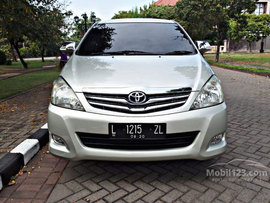 Jual Mobil Toyota Kijang Innova 2010 G 2.5 di Jawa Timur 