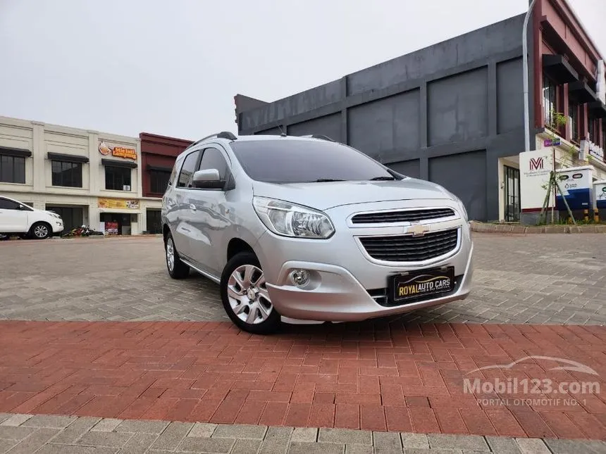 Jual Mobil Chevrolet Spin 2014 LTZ 1.5 di Banten Automatic SUV Silver Rp 92.000.000