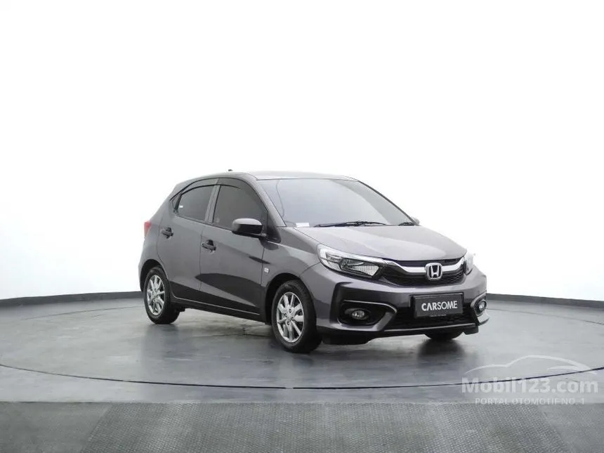 Jual Mobil Honda Brio 2021 E Satya 1.2 di DKI Jakarta Automatic Hatchback Abu