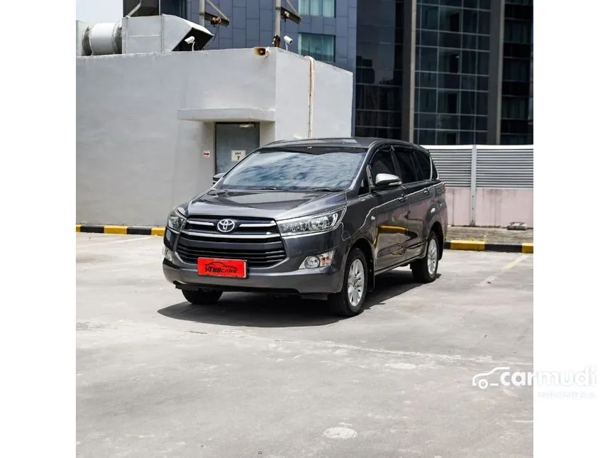 Jual Mobil Toyota Kijang Innova 2017 G 2.0 di DKI Jakarta Automatic MPV Abu