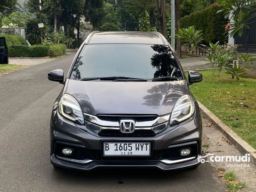 Jual Mobil Honda Mobilio 2016 RS 1.5 di DKI Jakarta Automatic MPV Abu