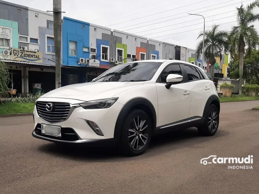 2018 Mazda CX-3 Grand Touring Wagon