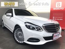 2016 Mercedes-Benz E300 2.1 W212 (ปี 10-16) BlueTEC HYBRID Sedan AT