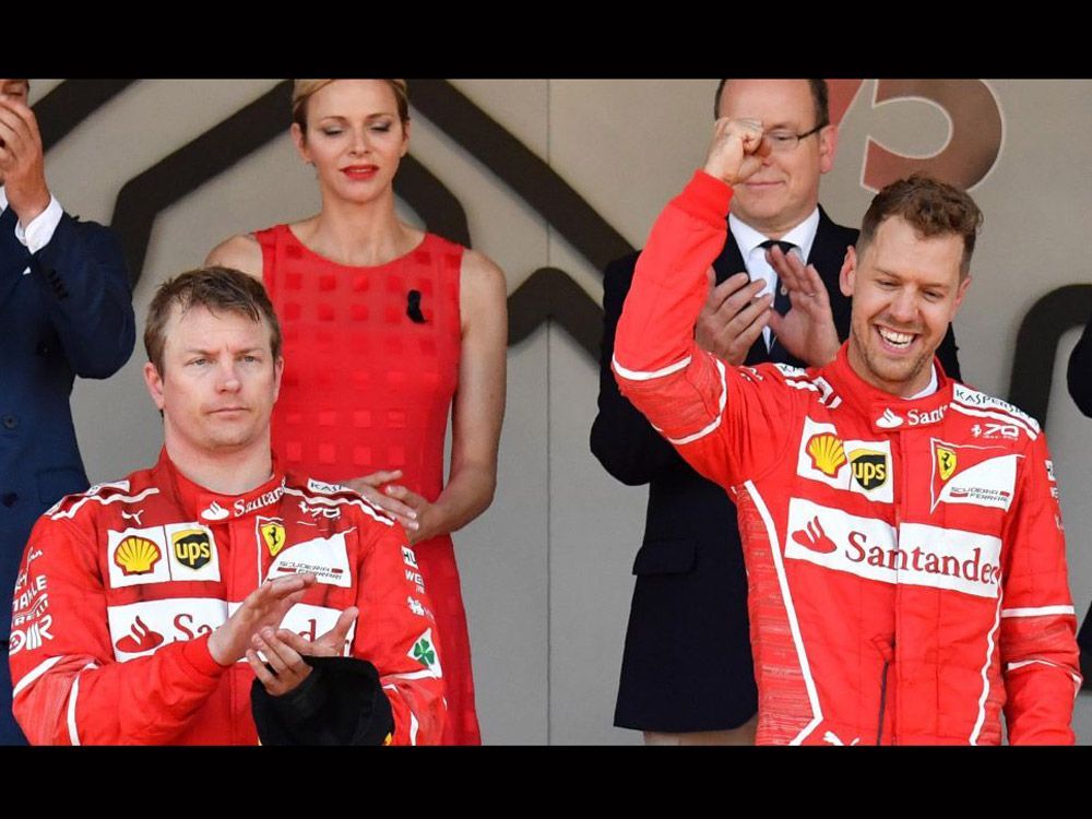 Dituding Melakukan Team Order, Vettel Tetap Santai