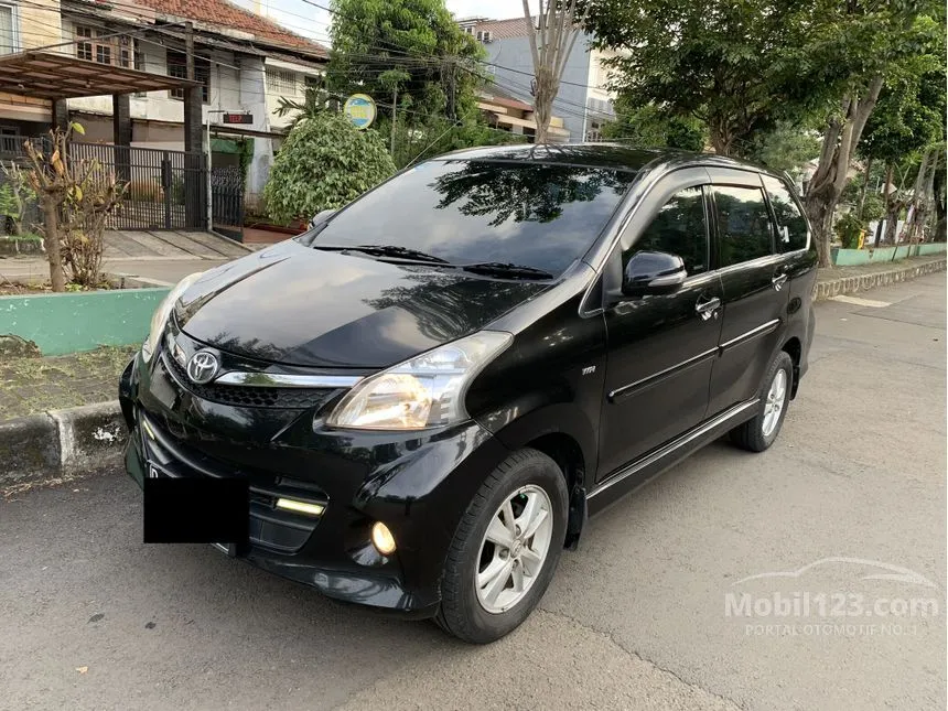 Jual Mobil Toyota Avanza 2015 Veloz 1.5 di DKI Jakarta Automatic MPV Hitam Rp 129.000.000