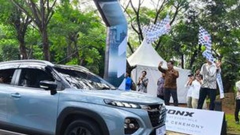 Suzuki Serahkan 55 Unit Fronx ke Konsumen, Tawarkan Program Menarik hingga September 2025
