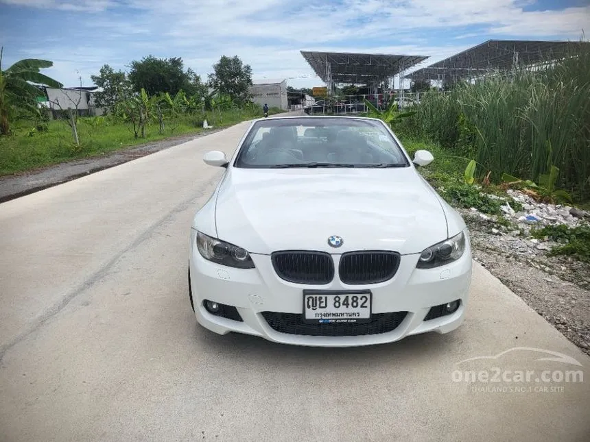 2009 BMW 320i Convertible