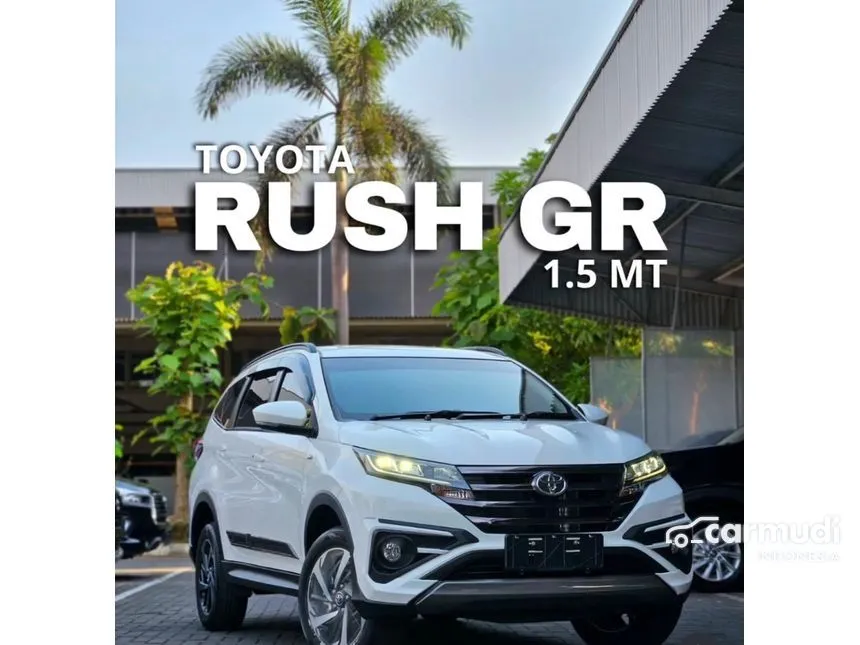 Jual Mobil Toyota Rush 2024 S GR Sport 1.5 di DKI Jakarta Manual SUV Putih Rp 299.750.000