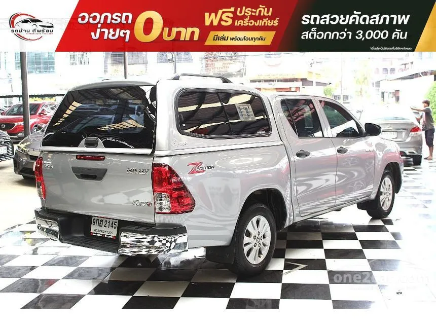 2021 Toyota HILUX REVO Z Edition Entry Double Cab Pickup
