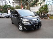 2008 Toyota Vellfire 2.4 V Highest Type 3 Camera 18 Speaker Cool Box Electseat 3 Otoman Tangan Pertama Dari Baru