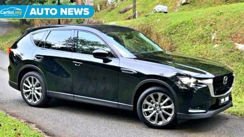 Bermaz launches the 2025 Mazda CX-60 - CBU CR-V rival priced at RM200k, 2.5 SkyActiv-G, RWD 
