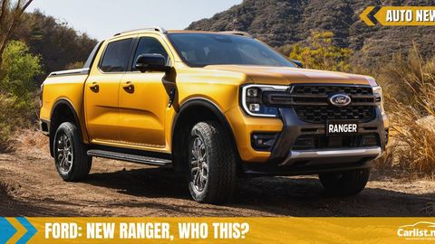 Newer Tougher Ford Ranger Debuts For 2022 With 3.0 V6 Diesel