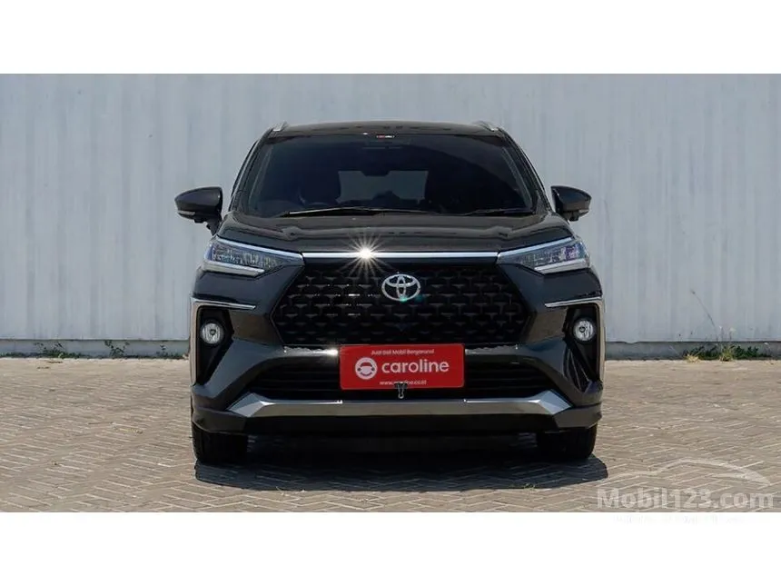 Jual Mobil Toyota Veloz 2022 Q 1.5 di DKI Jakarta Automatic Wagon Hitam Rp 242.000.000