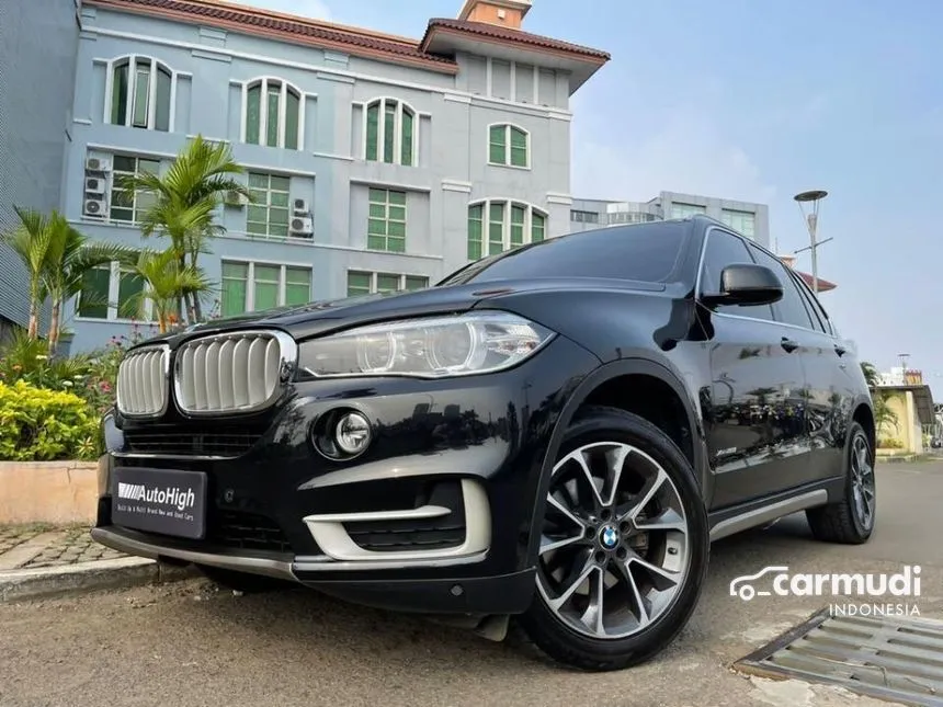 Jual Mobil BMW X5 2017 xDrive35i xLine 3.0 di DKI Jakarta Automatic SUV Hitam Rp 835.000.000